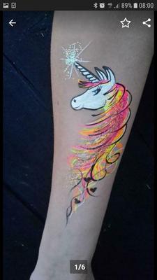 Kinderschminken mieten & vermieten - Popcorn Zuckerwatte Kinderschminken Kaspertheater Drehorgel LeierkastenDosenwerfen in München