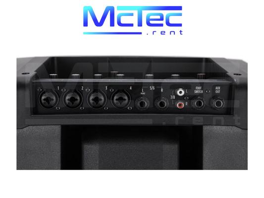 Musikanlage mieten & vermieten - Bis ca. 50 Gäste Lautsprecher Musikanlage Beschallungsanlage Partyanlage Boxen Mischpult in Lübeck