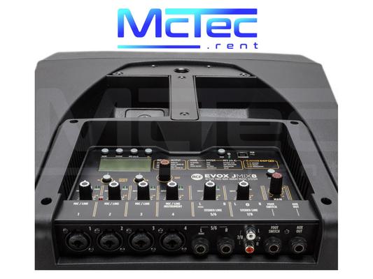 Musikanlage mieten & vermieten - Bis ca. 50 Gäste Lautsprecher Musikanlage Beschallungsanlage Partyanlage Boxen Mischpult in Lübeck