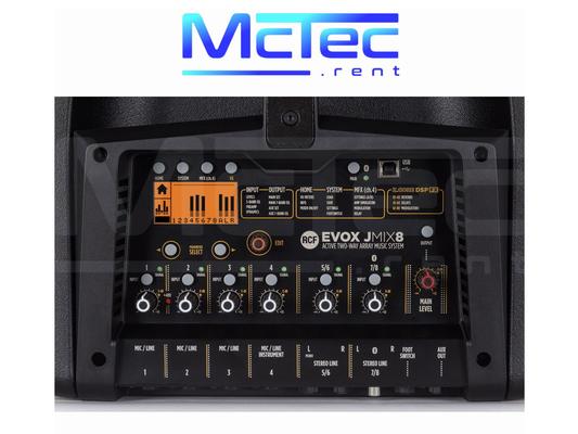 Musikanlage mieten & vermieten - Bis ca. 50 Gäste Lautsprecher Musikanlage Beschallungsanlage Partyanlage Boxen Mischpult in Lübeck