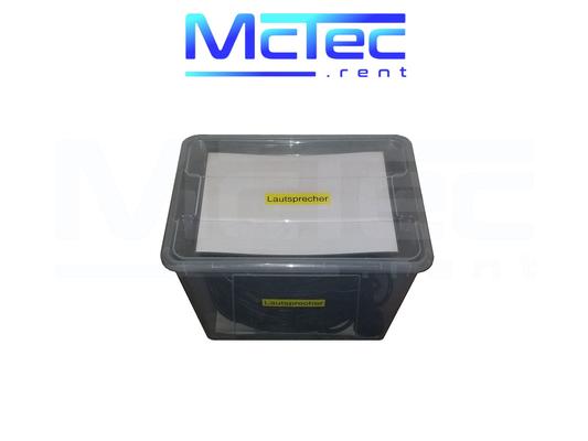 Musikanlage mieten & vermieten - Bis ca. 50 Gäste Lautsprecher Musikanlage Beschallungsanlage Partyanlage Boxen Mischpult in Lübeck