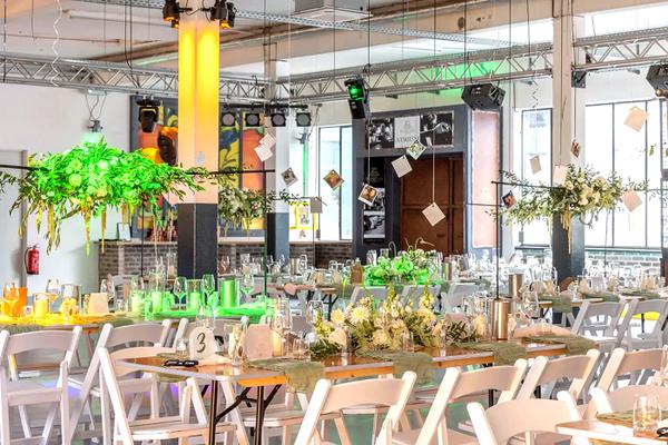 Hochzeitslocation mieten & vermieten - Eventmanufaktur Glashütte Bramsche - Deine Eventlocation einzigartig und mit Stil in Bramsche