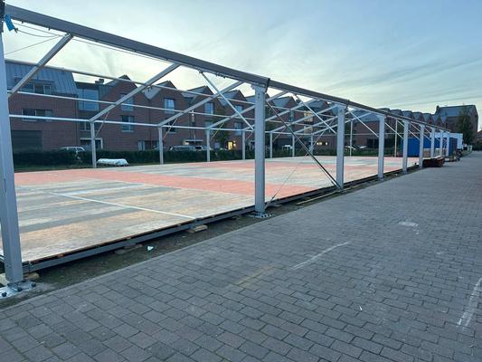Festzelt mieten & vermieten - RÖDER Festzelt 50,00 x 15,00 Meter mit 3 Meter Seitenhöhe WINDLASTZONE 4 ZELT in Wismar