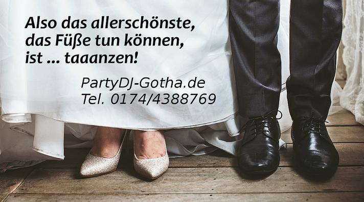 Hochzeitsfeier mieten & vermieten - Hochzeits-DJ in Thüringen in Gotha