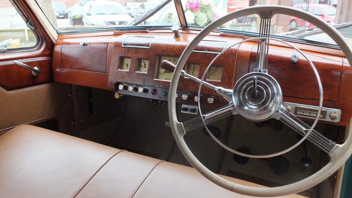 Oldtimer mieten & vermieten - Austin Sheerline A125 Bj. 1952 mit Chauffeur in Naunhof