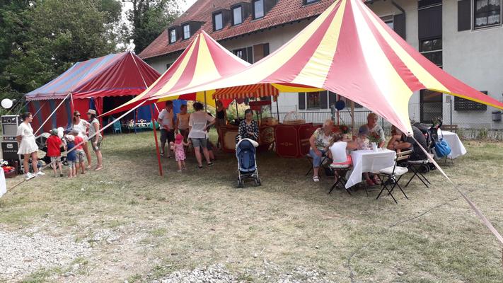 Zirkuszelt mieten & vermieten - Zirkuszelt Circuszelt Zelt Hochzeit Event Festzelt Partyzelt Party Feier Fest in München