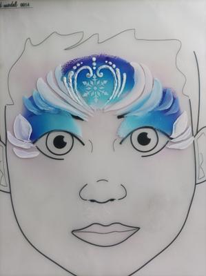 Kinderschminken mieten & vermieten - Kinderschminken, Glitzertattoos, Airbrushtattoos, Glitzerbar, Eventbausteine, Sandbildworkshop in Banzkow