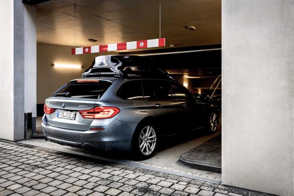 Dachbox mieten & vermieten - wyde pack explore - 3-in-1 Dachbox mit vormontiertem Trägersystem – 480 - 600 L in Dresden