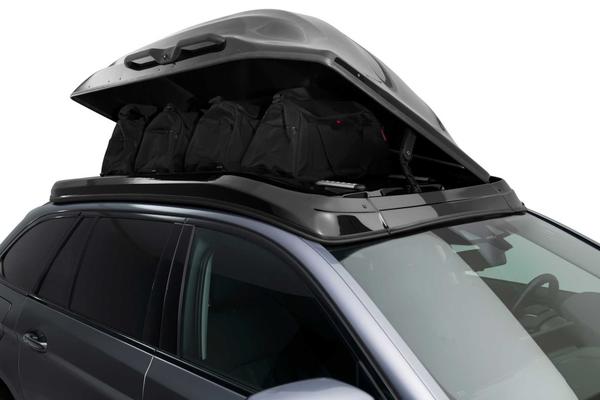 Dachbox mieten & vermieten - wyde pack explore - 3-in-1 Dachbox mit vormontiertem Trägersystem – 480 - 600 L in Dresden
