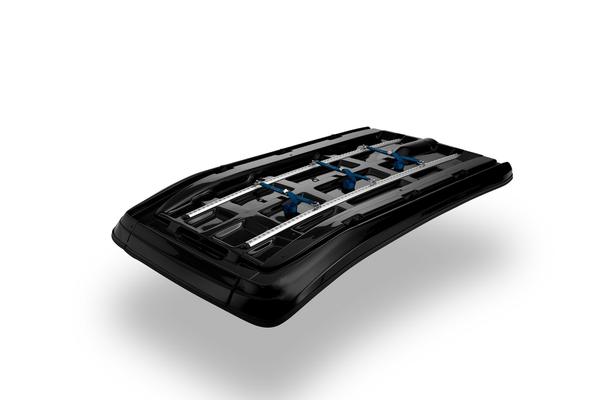 Dachbox mieten & vermieten - wyde pack explore - 3-in-1 Dachbox mit vormontiertem Trägersystem – 480 - 600 L in Dresden