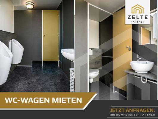 Toilettenwagen mieten & vermieten - Toillettenwagen mieten in Kiel und Umgebung in Kiel