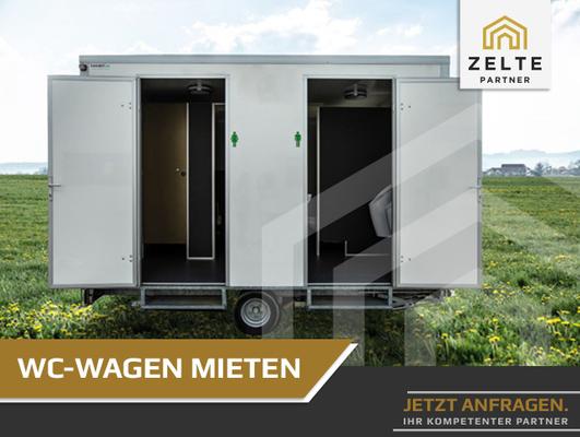 Toilettenwagen mieten & vermieten - Toillettenwagen mieten in Kiel und Umgebung in Kiel