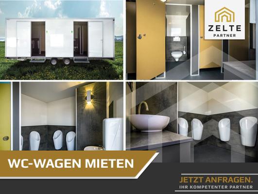 Toilettenwagen mieten & vermieten - Toillettenwagen mieten in Kiel und Umgebung in Kiel