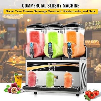 Slush Eis Maschine mieten & vermieten - Slush Eis Maschine Speiseeis Wassereis Slusheismaschine 3 Geschmacksrichtungen 3 x 15 l in Elsdorf (Rheinland)
