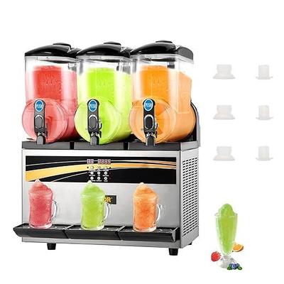 Slush Eis Maschine mieten & vermieten - Slush Eis Maschine Speiseeis Wassereis Slusheismaschine 3 Geschmacksrichtungen 3 x 15 l in Elsdorf (Rheinland)
