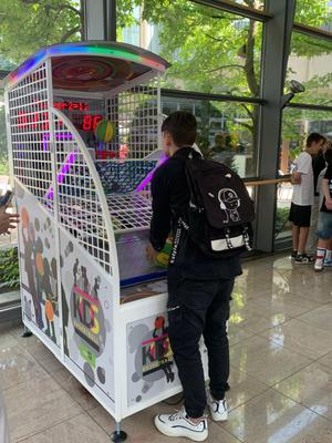 weitere Eventmodule mieten & vermieten - BASKETBALL AUTOMAT / KIDS BASKETBALL / POP SHOT / STREET HOOPS in Köln