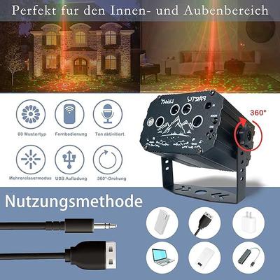 Lichttechnik mieten & vermieten - DJ Equipment Discokugel Partylicht USB Kabel Diskokugel LED Partylichter 360° Diskolicht in Elsdorf (Rheinland)
