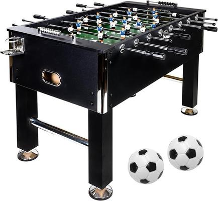 Tischkicker mieten & vermieten - Kickertisch Tischfußball Tischkicker Turnierkicker inkl. 4 Bälle 140 x 73 x 87 cm ca. 60 kg in Elsdorf (Rheinland)
