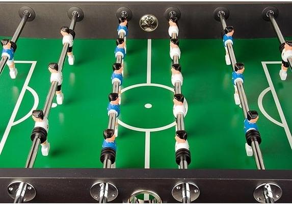 Tischkicker mieten & vermieten - Kickertisch Tischfußball Tischkicker Turnierkicker inkl. 4 Bälle 140 x 73 x 87 cm ca. 60 kg in Elsdorf (Rheinland)