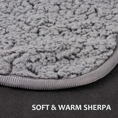 Campingzubehör mieten & vermieten - Wasserdichte Outdoor-Decke 203 x 150 cm mit Sherpa-Futter winddicht dreilagig warm bequem faltbar in Elsdorf (Rheinland)