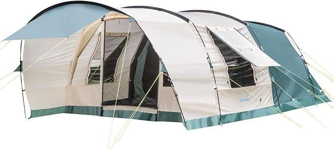 Camping Zelte mieten & vermieten - Tunnelzelt Camping Campingzelt 5 Personen 4950x3700x2000 Campingzelte Baldachin-Überdachung in Elsdorf (Rheinland)