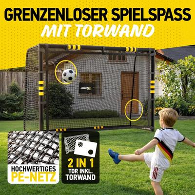 Torwand mieten & vermieten - Fussball Tor für Garten Kinder und Erwachsene Fußballtor Torwand 3 x 2 m in Elsdorf (Rheinland)