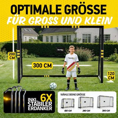 Torwand mieten & vermieten - Fussball Tor für Garten Kinder und Erwachsene Fußballtor Torwand 3 x 2 m in Elsdorf (Rheinland)