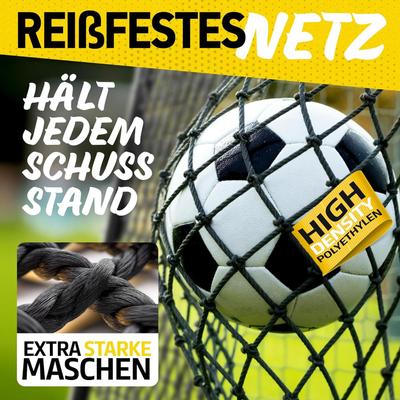 Torwand mieten & vermieten - Fussball Tor für Garten Kinder und Erwachsene Fußballtor Torwand 3 x 2 m in Elsdorf (Rheinland)