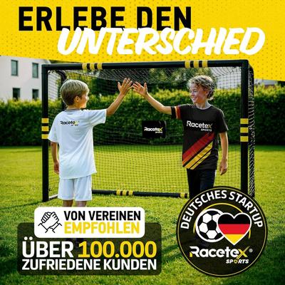 Torwand mieten & vermieten - Fussball Tor für Garten Kinder und Erwachsene Fußballtor Torwand 3 x 2 m in Elsdorf (Rheinland)