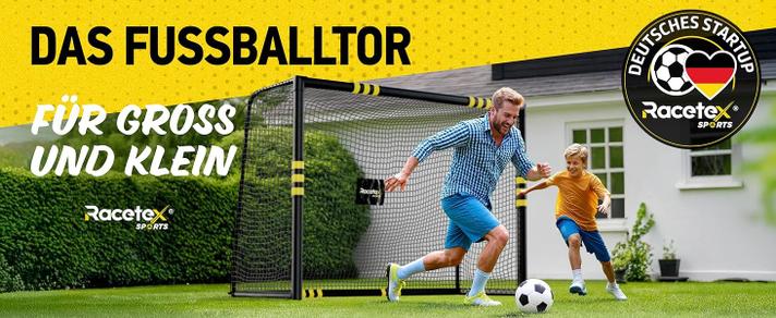 Torwand mieten & vermieten - Fussball Tor für Garten Kinder und Erwachsene Fußballtor Torwand 3 x 2 m in Elsdorf (Rheinland)