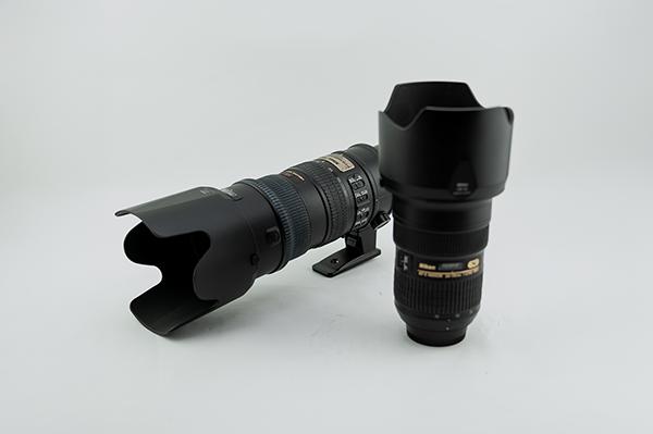 Fotokamera mieten & vermieten - Nikon Z6II Fotokamera + 24-70 + 70-200 in Rohr