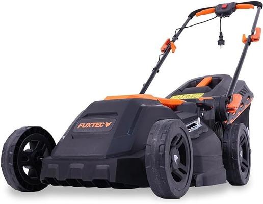 Rasenmäher mieten & vermieten - Elektro Rasenmäher Kabel Elektromäher 38 cm Schnittbreite 40 L Grasfangkorb 12 kg Leichtgewicht in Elsdorf (Rheinland)