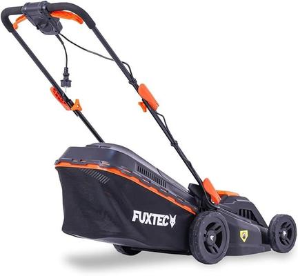 Rasenmäher mieten & vermieten - Elektro Rasenmäher Kabel Elektromäher 38 cm Schnittbreite 40 L Grasfangkorb 12 kg Leichtgewicht in Elsdorf (Rheinland)