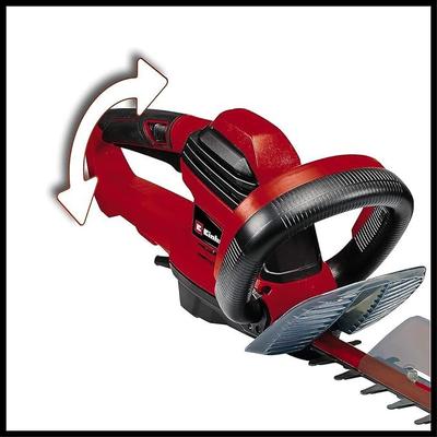 Heckenschere mieten & vermieten - Elektro-Heckenschere 700 W Messer aus lasergeschnittenem diamantgeschliffenem Stahl Metallgettriebe in Elsdorf (Rheinland)