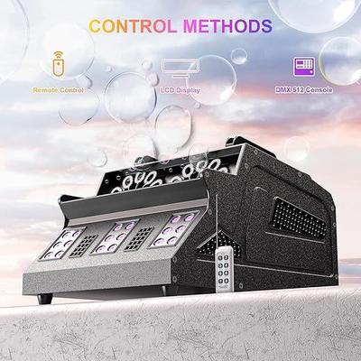 Nebelmaschine mieten & vermieten - Nebelmaschine Seifenblasenmaschine 1500 W 18 LED´s Fernbedienung Bubble Maker Seifenblasenmacher in Elsdorf (Rheinland)