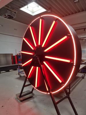 Glücksrad mieten & vermieten - XXL-Glücksrad in Berlin