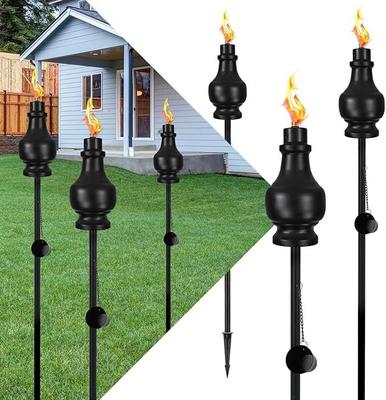 Campingzubehör mieten & vermieten - Ölfackeln Außenbereich 6 Stück 152,4 cm hoch Flammenfackel Ölfackel Camping Gästeempfang in Elsdorf (Rheinland)
