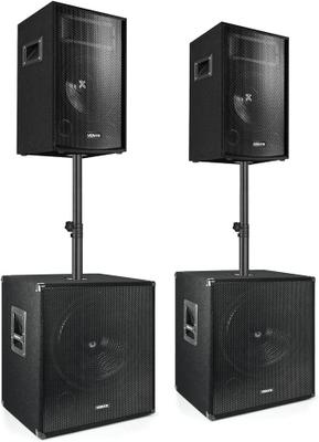 Lautsprecherverleih mieten & vermieten - PA-Lautsprecher-Set passive Musikboxen DJ-Equipment PA-System Partys Gigs und Festivals in Elsdorf (Rheinland)
