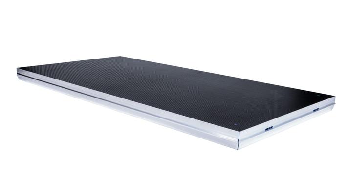 Bühne mieten & vermieten - Podest 2 × 1 m – Nivtec Bühnenpodest für Events & Präsentationen in Langenhagen