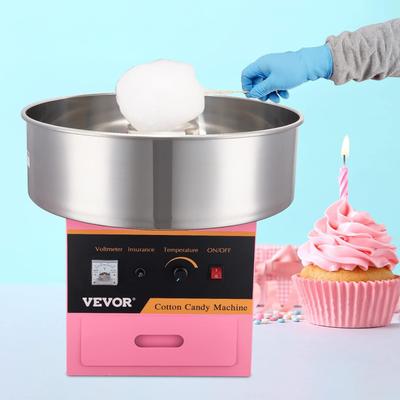 Zuckerwattemaschine mieten & vermieten - Elektrische Zuckerwattemaschine Tischgerät kommerzieller Zuckerwattemaker 1000W Edelstahlschüssel in Elsdorf (Rheinland)