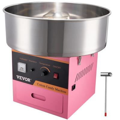 Zuckerwattemaschine mieten & vermieten - Elektrische Zuckerwattemaschine Tischgerät kommerzieller Zuckerwattemaker 1000W Edelstahlschüssel in Elsdorf (Rheinland)
