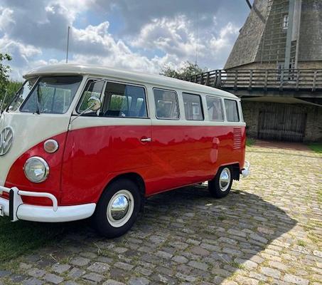 Hochzeitsauto mieten & vermieten - VW Bulli T1 Ein Traum für zwei, drei und mehr Personen in Mömbris