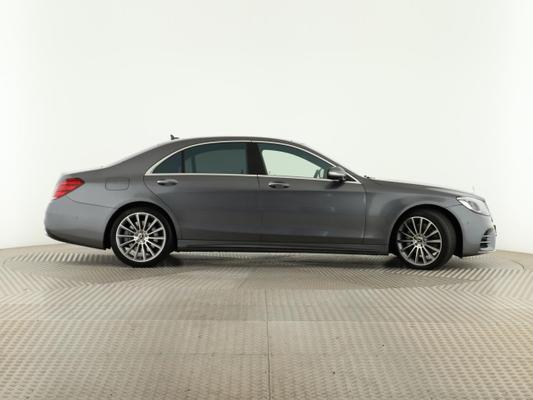 Mercedes mieten & vermieten - Mercedes Benz S-Klasse 500 L Hybrid AMG -Line in Mömbris