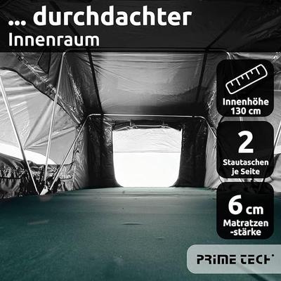 Camping Zelte mieten & vermieten - Anhängerdachzelt Autodachzelt Wasteland XXL 240 x 180 x 130 zelten wo Du willst in Elsdorf (Rheinland)
