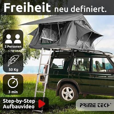 Camping Zelte mieten & vermieten - Anhängerdachzelt Autodachzelt Wasteland XXL 240 x 180 x 130 zelten wo Du willst in Elsdorf (Rheinland)