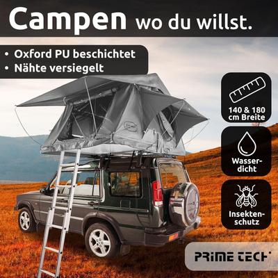Camping Zelte mieten & vermieten - Anhängerdachzelt Autodachzelt Wasteland XXL 240 x 180 x 130 zelten wo Du willst in Elsdorf (Rheinland)