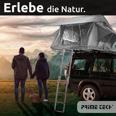 Camping Zelte mieten & vermieten - Anhängerdachzelt Autodachzelt Wasteland XXL 240 x 180 x 130 zelten wo Du willst in Elsdorf (Rheinland)