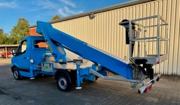LKW Hebebühnen mieten & vermieten - Arbeitsbühne Hubsteiger Hebebühne Mieten Leihen 3,5t 22m in Wolfhagen
