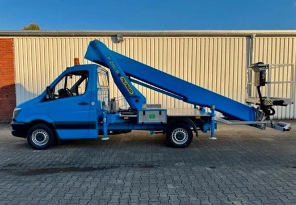 LKW Hebebühnen mieten & vermieten - Arbeitsbühne Hubsteiger Hebebühne Mieten Leihen 3,5t 22m in Wolfhagen