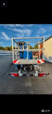 LKW Hebebühnen mieten & vermieten - Arbeitsbühne Hubsteiger Hebebühne Mieten Leihen 3,5t 22m in Wolfhagen